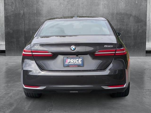 used 2024 BMW 530 car, priced at $58,145
