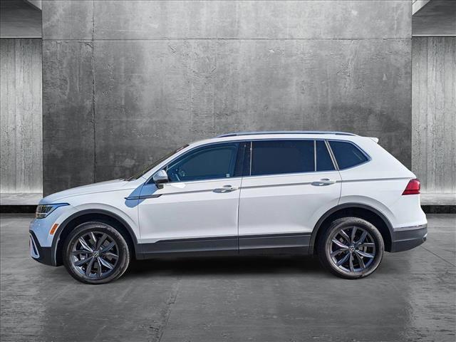 used 2022 Volkswagen Tiguan car, priced at $25,860