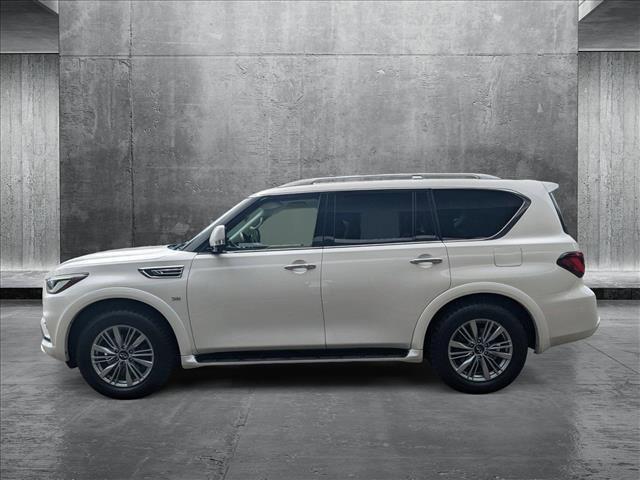 used 2018 INFINITI QX80 car, priced at $25,991