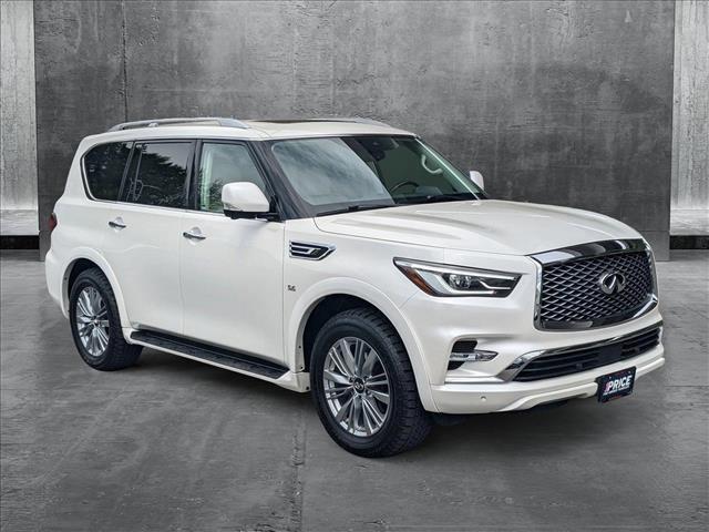 used 2018 INFINITI QX80 car, priced at $25,991