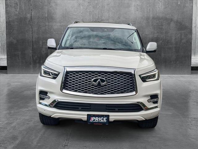 used 2018 INFINITI QX80 car, priced at $25,991