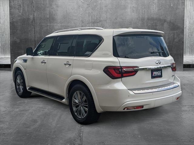 used 2018 INFINITI QX80 car, priced at $25,991