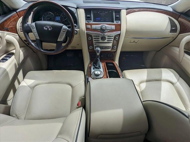 used 2018 INFINITI QX80 car, priced at $25,991