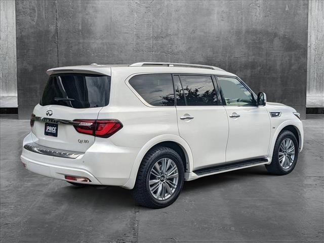 used 2018 INFINITI QX80 car, priced at $25,991