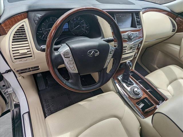 used 2018 INFINITI QX80 car, priced at $25,991