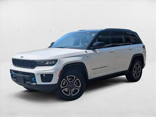 used 2023 Jeep Grand Cherokee 4xe car, priced at $33,960