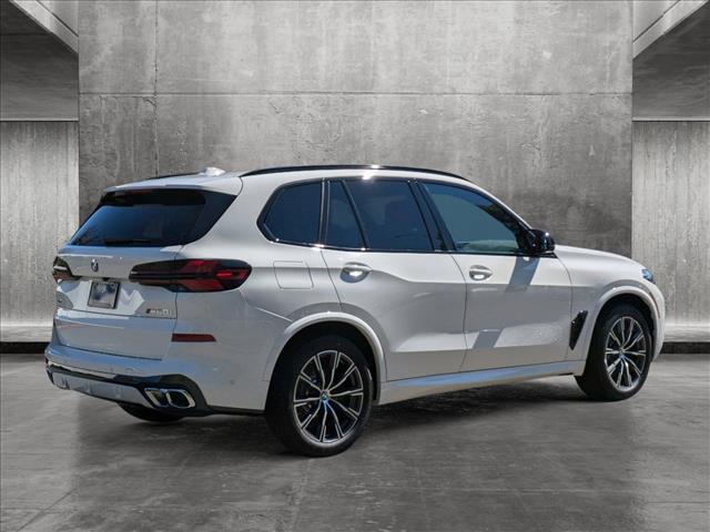 new 2025 BMW X5 car, priced at $95,560