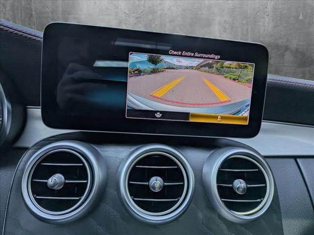 used 2020 Mercedes-Benz AMG C 43 car, priced at $41,860