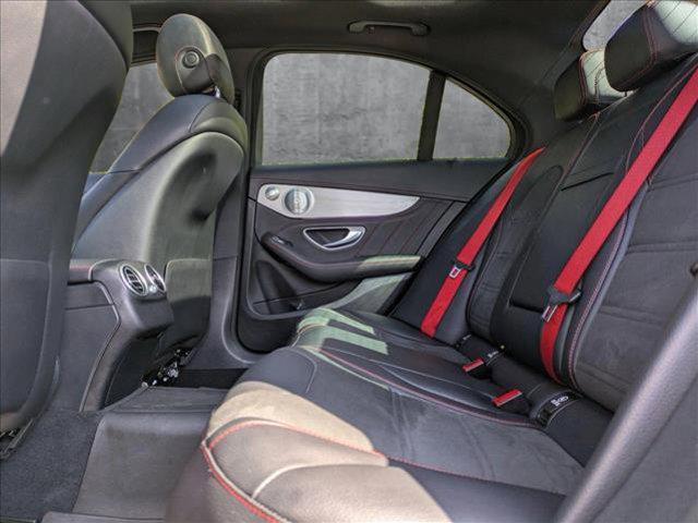 used 2020 Mercedes-Benz AMG C 43 car, priced at $41,860