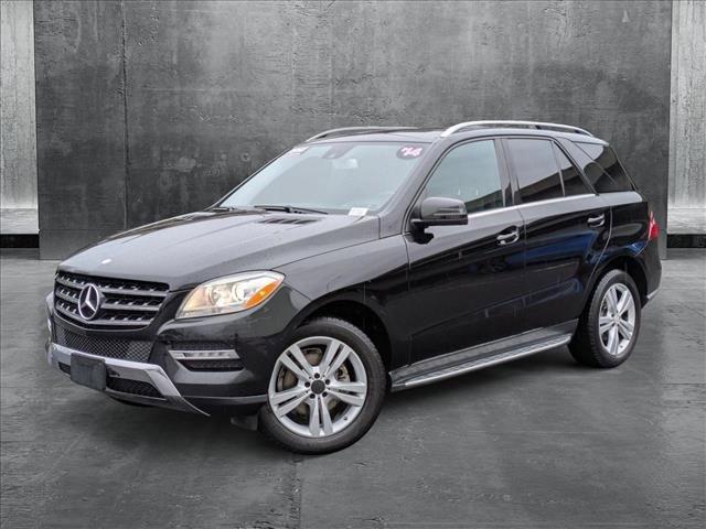 used 2014 Mercedes-Benz M-Class car, priced at $13,619