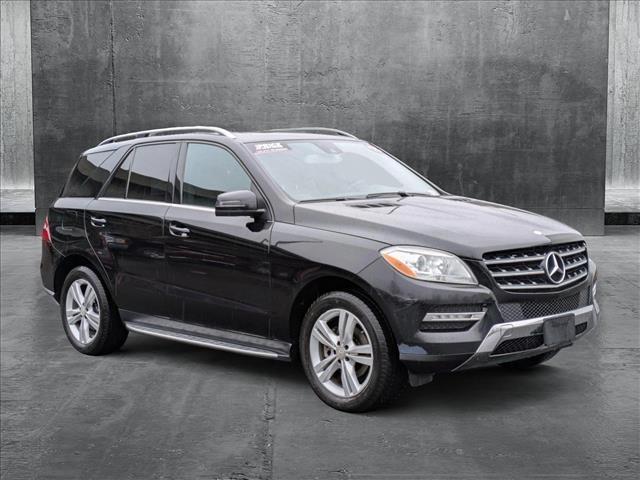 used 2014 Mercedes-Benz M-Class car, priced at $12,980