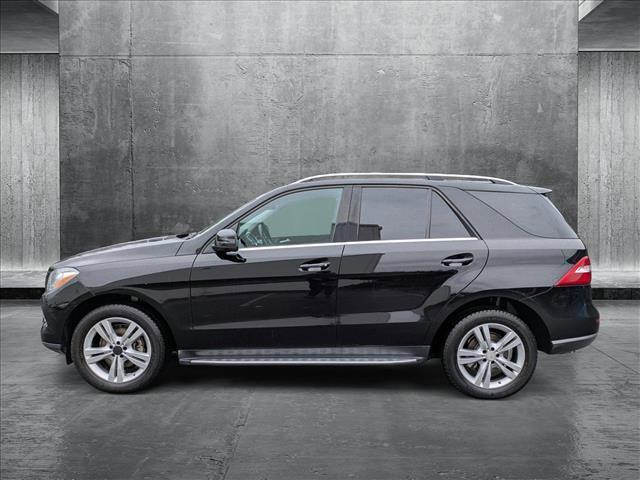 used 2014 Mercedes-Benz M-Class car, priced at $13,619