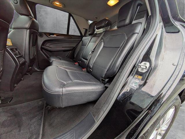 used 2014 Mercedes-Benz M-Class car, priced at $13,619