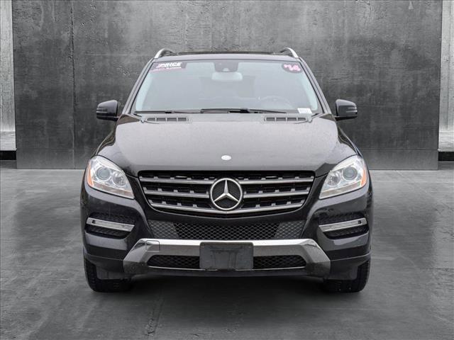 used 2014 Mercedes-Benz M-Class car, priced at $13,619