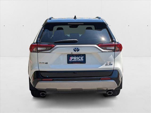used 2022 Toyota RAV4 Hybrid car, priced at $37,968
