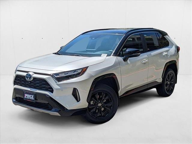 used 2022 Toyota RAV4 Hybrid car, priced at $37,968