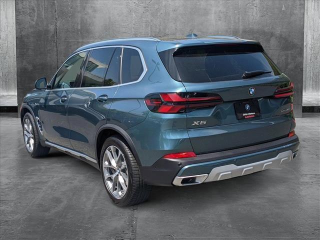 new 2026 BMW X5 car, priced at $76,625