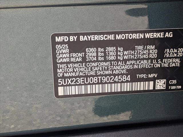 new 2026 BMW X5 car, priced at $76,625