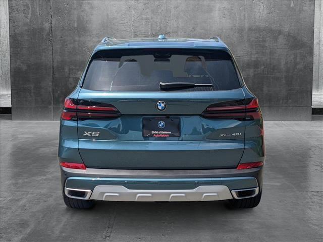 new 2026 BMW X5 car, priced at $76,625