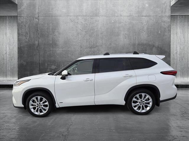 used 2023 Toyota Highlander Hybrid car, priced at $48,768