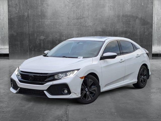 used 2018 Honda Civic car, priced at $18,986