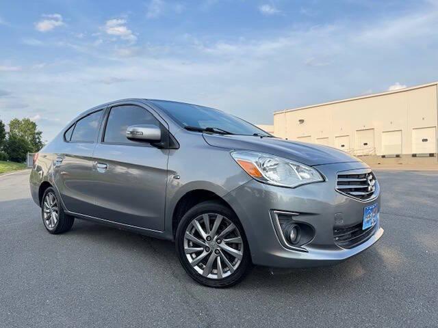 used 2018 Mitsubishi Mirage G4 car, priced at $6,981