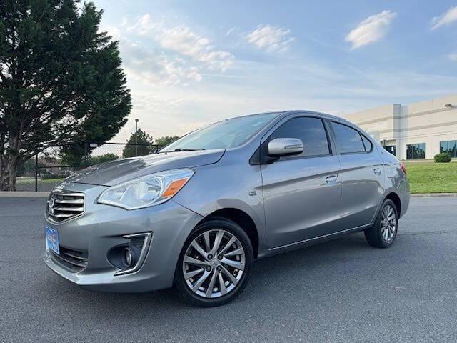 used 2018 Mitsubishi Mirage G4 car, priced at $6,981