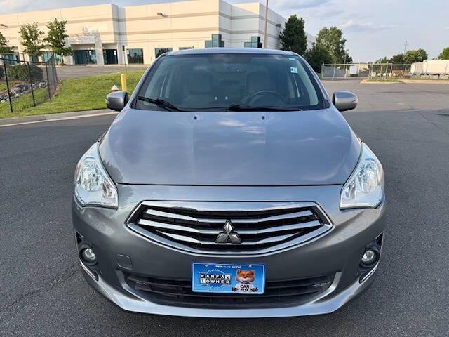 used 2018 Mitsubishi Mirage G4 car, priced at $6,981