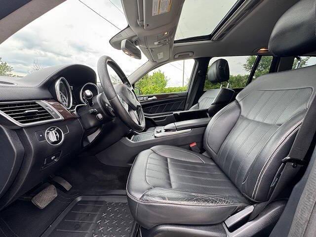 used 2014 Mercedes-Benz GL-Class car, priced at $13,481