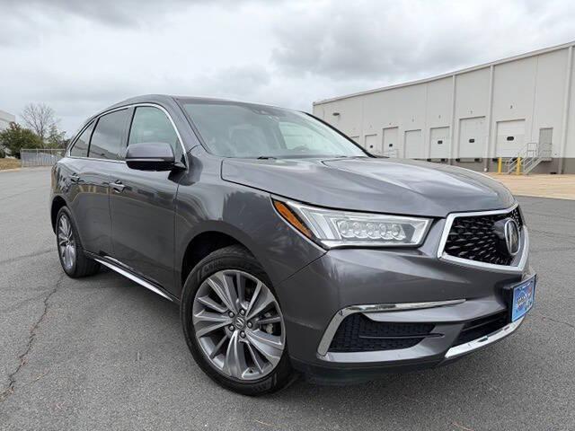 used 2018 Acura MDX car, priced at $16,981