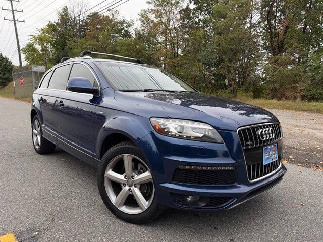 used 2015 Audi Q7 car, priced at $11,981