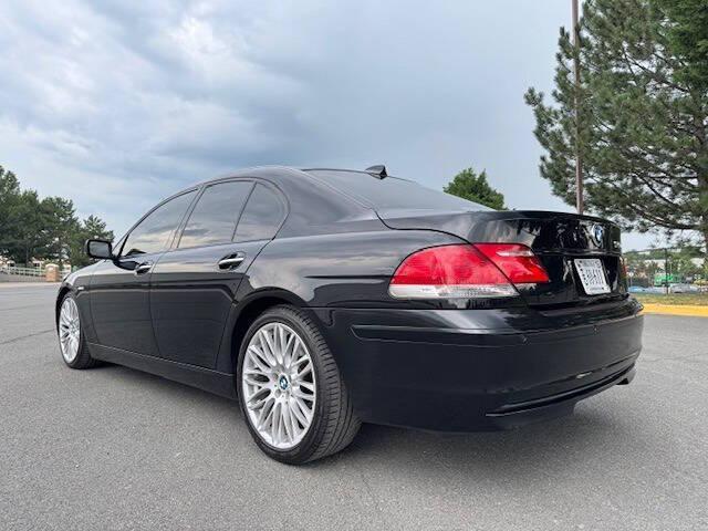 used 2008 BMW 750 car, priced at $13,481