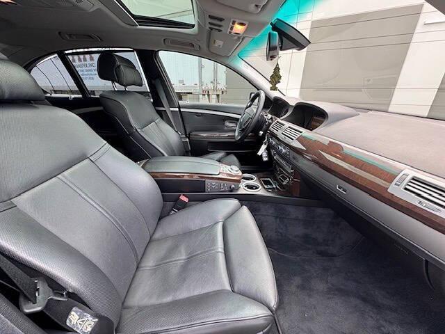 used 2008 BMW 750 car, priced at $13,481