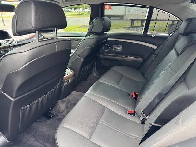 used 2008 BMW 750 car, priced at $13,481