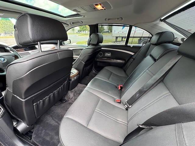 used 2008 BMW 750 car, priced at $13,481