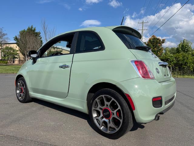 used 2012 FIAT 500 car, priced at $4,981