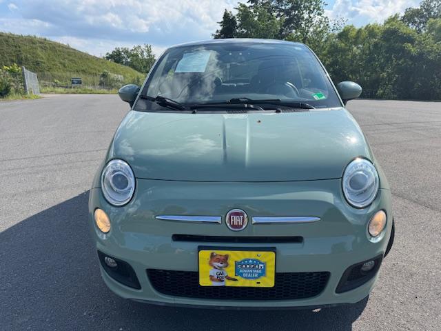 used 2012 FIAT 500 car, priced at $4,981
