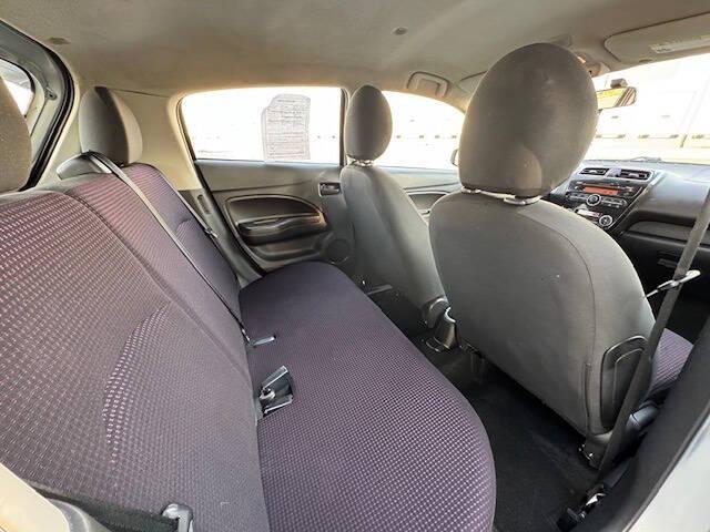 used 2014 Mitsubishi Mirage car, priced at $5,481