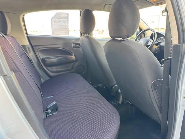 used 2014 Mitsubishi Mirage car, priced at $5,481