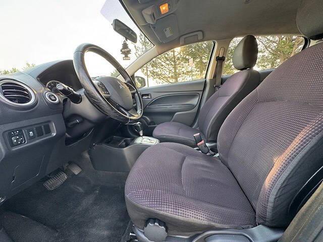 used 2014 Mitsubishi Mirage car, priced at $5,481