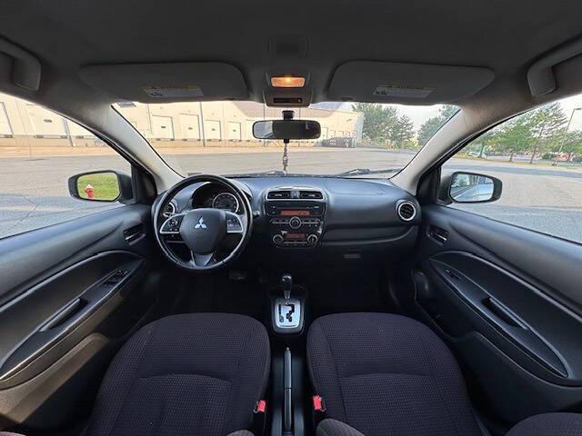 used 2014 Mitsubishi Mirage car, priced at $4,581