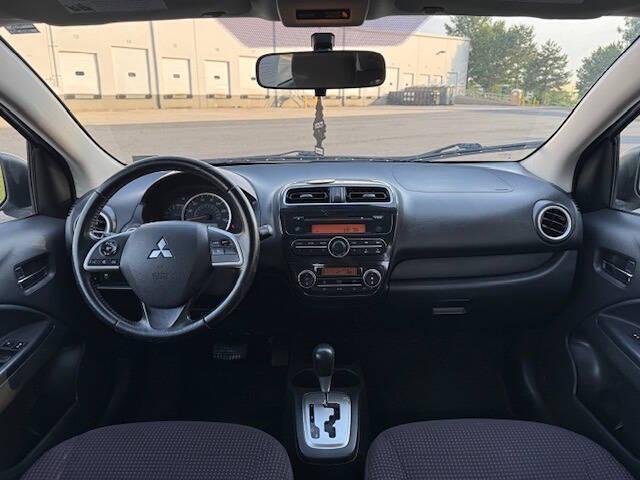 used 2014 Mitsubishi Mirage car, priced at $5,481