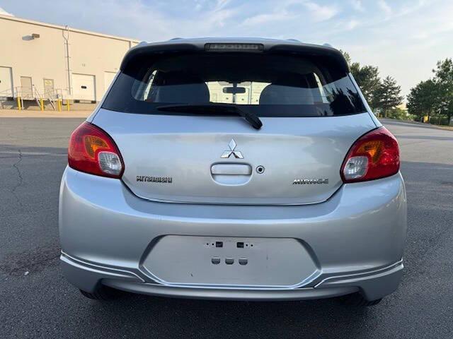 used 2014 Mitsubishi Mirage car, priced at $5,481