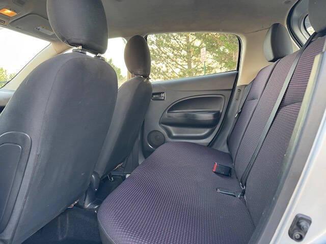 used 2014 Mitsubishi Mirage car, priced at $5,481