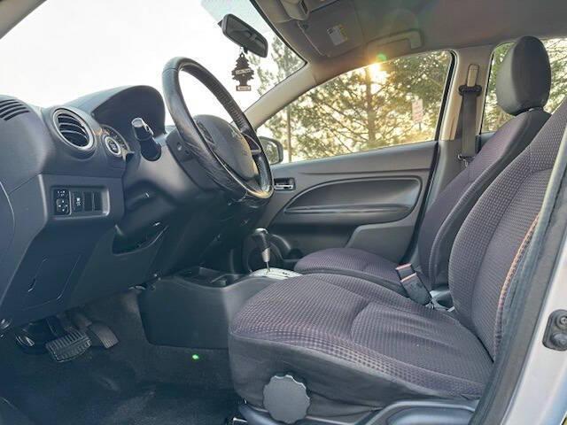 used 2014 Mitsubishi Mirage car, priced at $5,481