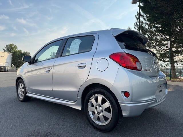 used 2014 Mitsubishi Mirage car, priced at $4,581