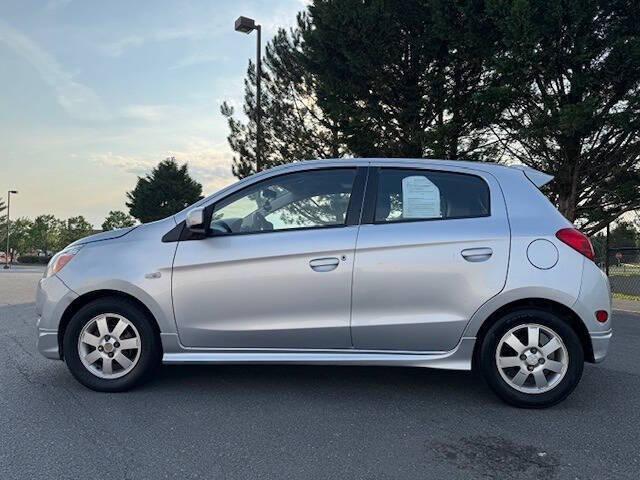 used 2014 Mitsubishi Mirage car, priced at $4,581