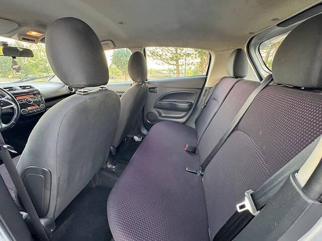 used 2014 Mitsubishi Mirage car, priced at $5,481
