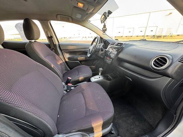 used 2014 Mitsubishi Mirage car, priced at $5,481