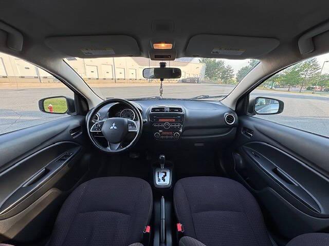 used 2014 Mitsubishi Mirage car, priced at $5,481